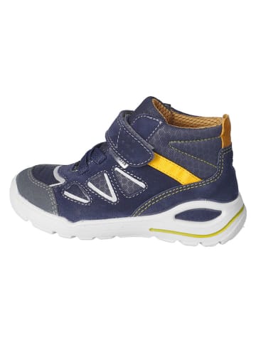 Ricosta Leder-Boots "Active" in Blau