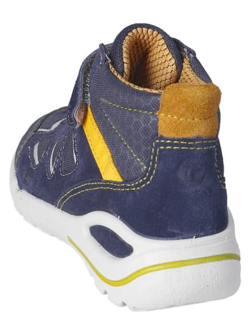 Ricosta Leder-Boots "Active" in Blau