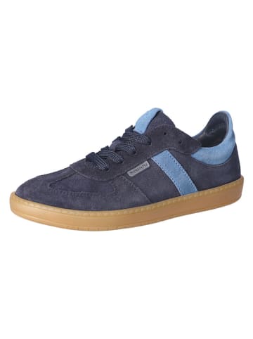 Ricosta Skórzane sneakersy "Austin" w kolorze niebieskim