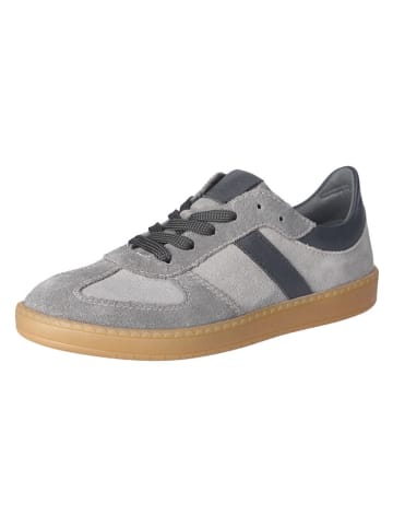 Ricosta Skórzane sneakersy "Austin" kolorze szarym