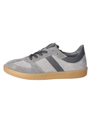 Ricosta Skórzane sneakersy "Austin" kolorze szarym