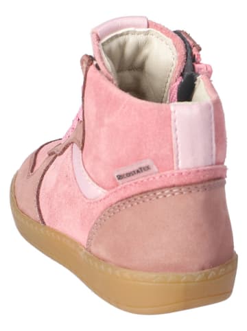 Ricosta Skórzane sneakersy "Brooklyn" kolorze jasnoróżowym