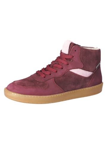Ricosta Leren sneakers "Brooklyn" paars