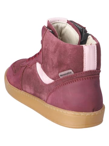 Ricosta Skórzane sneakersy "Brooklyn" w kolorze fioletowym
