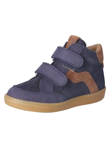 Ricosta Skórzane sneakersy "Dublin" w kolorze niebieskim