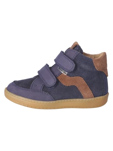 Ricosta Skórzane sneakersy "Dublin" w kolorze niebieskim