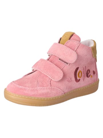 Ricosta Leder-Sneakers "Camden" in Rosa