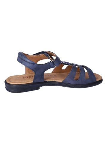 Ricosta Sandalen "Ana" in Dunkelblau