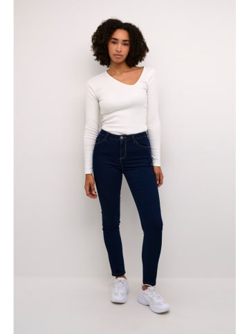 Kaffe Spijkerbroek - skinny fit - donkerblauw