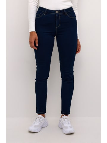 Kaffe Spijkerbroek - skinny fit - donkerblauw