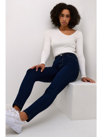 Kaffe Jeans - Skinny fit - in Dunkelblau