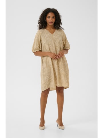 Kaffe Kleid in Beige