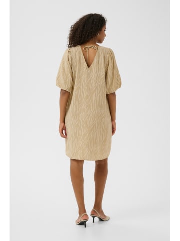 Kaffe Kleid in Beige