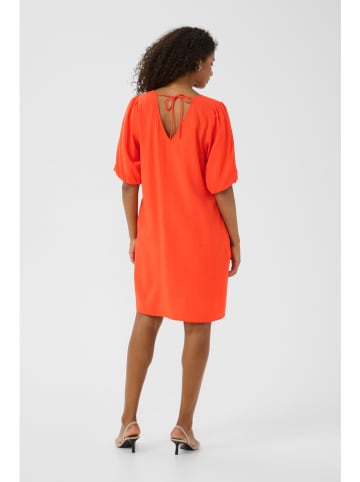 Kaffe Kleid in Orange