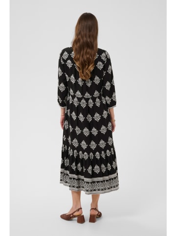 Cream Kleid in Schwarz/ Weiß