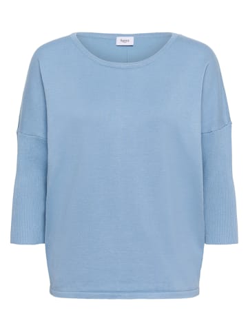 SAINT TROPEZ Sweter w kolorze błękitnym