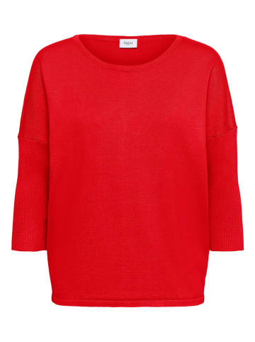 SAINT TROPEZ Pullover in Rot