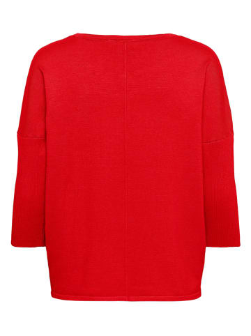 SAINT TROPEZ Pullover in Rot