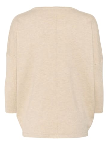 SAINT TROPEZ Pullover in Sand