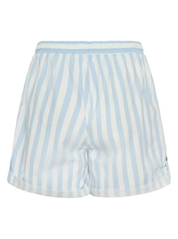 SAINT TROPEZ Short lichtblauw/wit