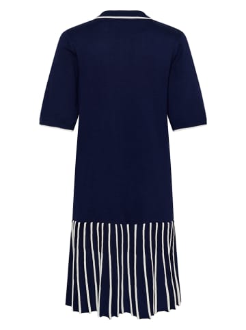 SAINT TROPEZ Jurk donkerblauw