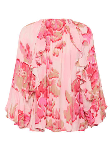 SAINT TROPEZ Bluse in Rosa/ Pink
