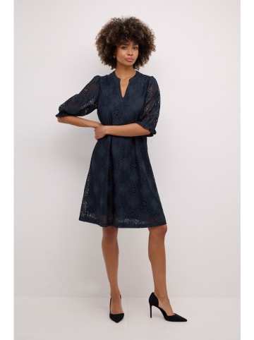 CULTURE Jurk donkerblauw