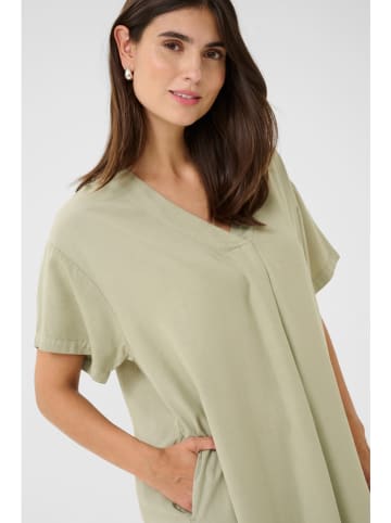 CULTURE Kleid in Grün