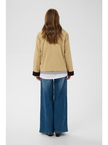 CULTURE Übergangsjacke in Beige