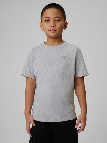 4F Shirt in Grau
