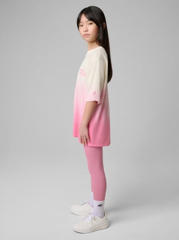 Legginsy w kolorze jasnoróżowym