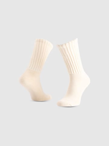 4F 3-delige set: sokken crème