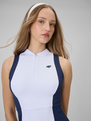 4F Tenniskleid in Weiß