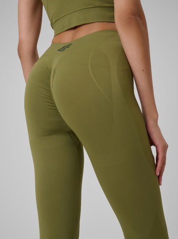 4F Trainingsleggings in Khaki