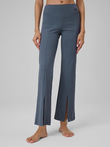 4F Legginsy w kolorze niebieskim do jogi