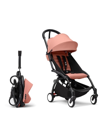 Stokke® Kinderwagen "YOYO³ + BABYZEN™ YOYO 6+ YOYO® Bag" in Ginger – ab 6 Monaten