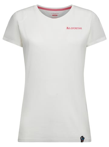 LA SPORTIVA Shirt "Moon Rock" wit