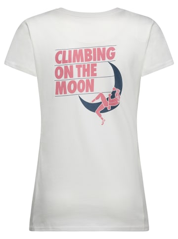 LA SPORTIVA Shirt "Moon Rock" wit
