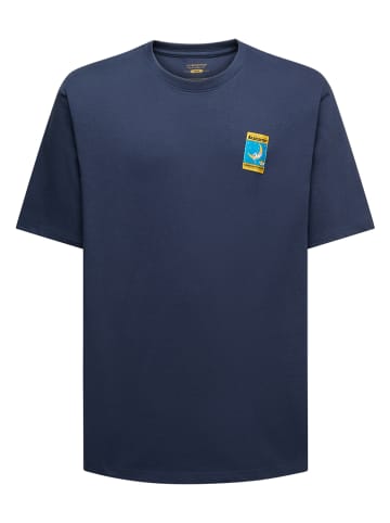 LA SPORTIVA Koszulka "Moon Patch" w kolorze granatowym