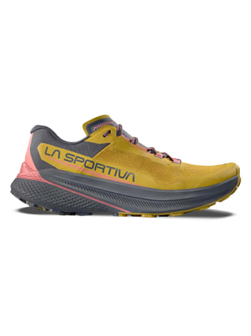 LA SPORTIVA Trailrunningschuhe "Prodigio" in Gelb/ Grau