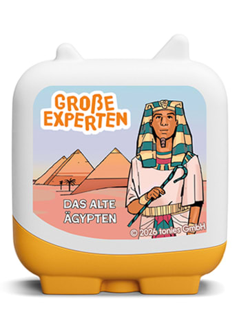 tonies Pocket-Tonie "GROßE EXPERTEN - Das alte Ägypten" - ab 5 Jahren