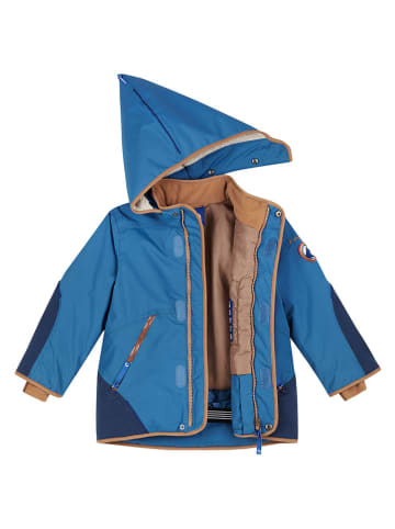 finkid Winterjacke "Talvinen Husky" in Blau