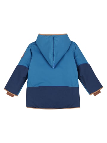 finkid Winterjas "Talvinen Husky" blauw
