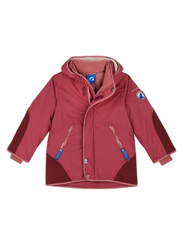 finkid Winterjacke "Talvinen Husky" in Rot