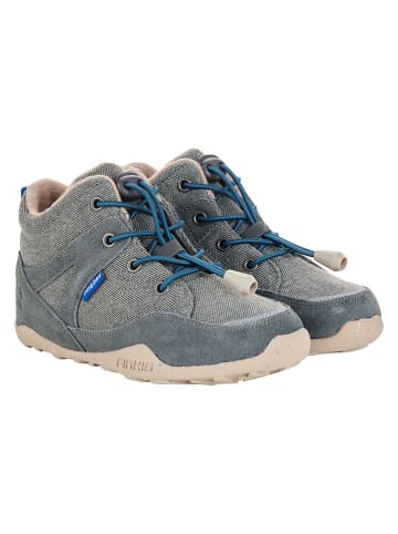 finkid Buty trekkingowe "Nilkka" w kolorze niebieskim