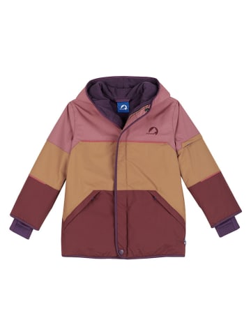finkid Winterjacke "Taika Snow" in Rot/ Orange