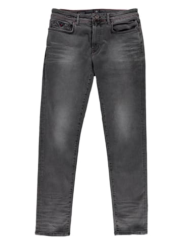NEW ZEALAND AUCKLAND Dżinsy - Tapered fit - w kolorze antracytowym