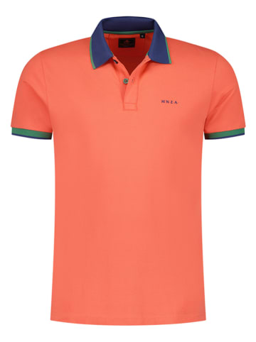 NEW ZEALAND AUCKLAND Koszulka polo w kolorze pomarańczowym