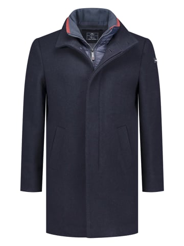 NEW ZEALAND AUCKLAND Tussenmantel donkerblauw