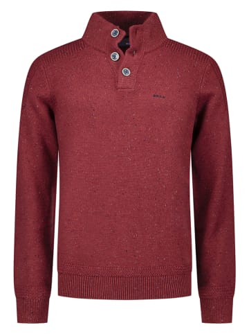 NEW ZEALAND AUCKLAND Sweter w kolorze czerwonym